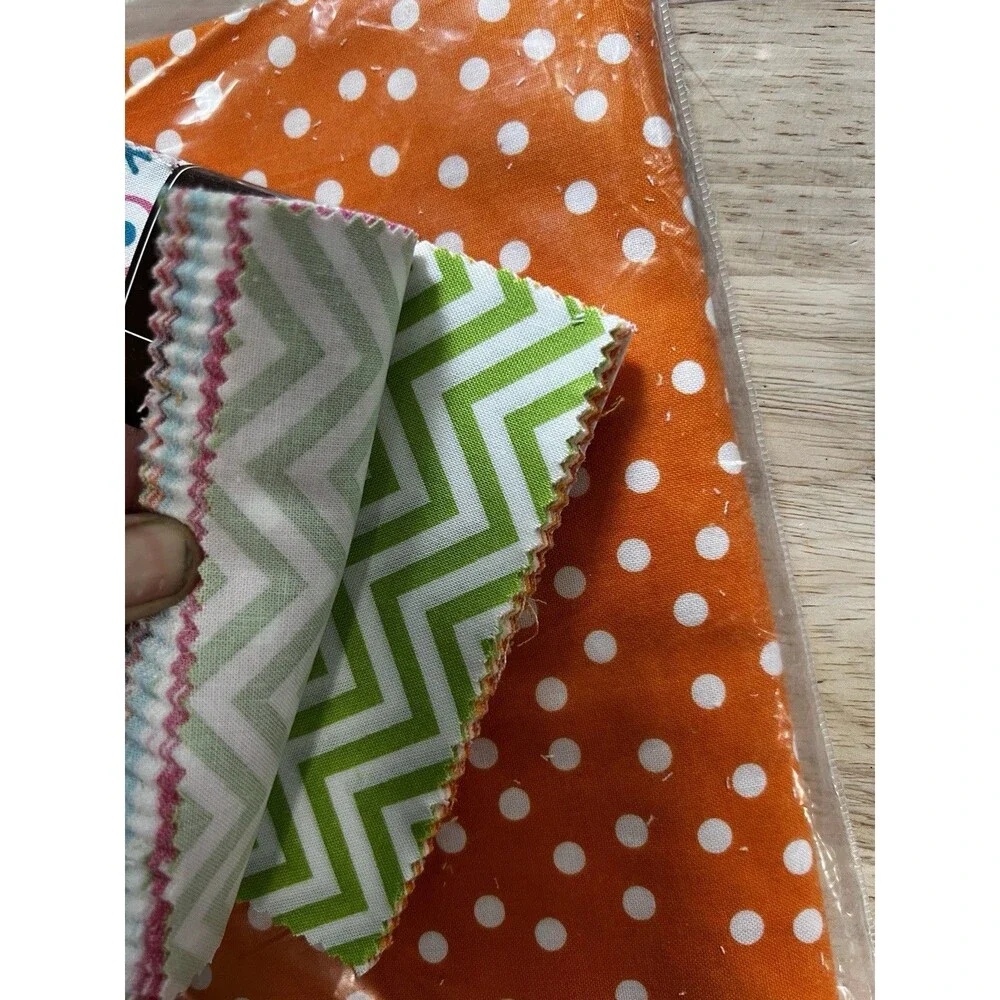 Urban Zoologie Zoo Girl Anne Kelle Robert Kaufman Fabrics 3 pieces squares